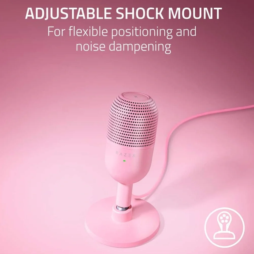 Razer Seiren‎ V3 Mini Ultra Compact USB Microphone | Quartz Edition | NWT